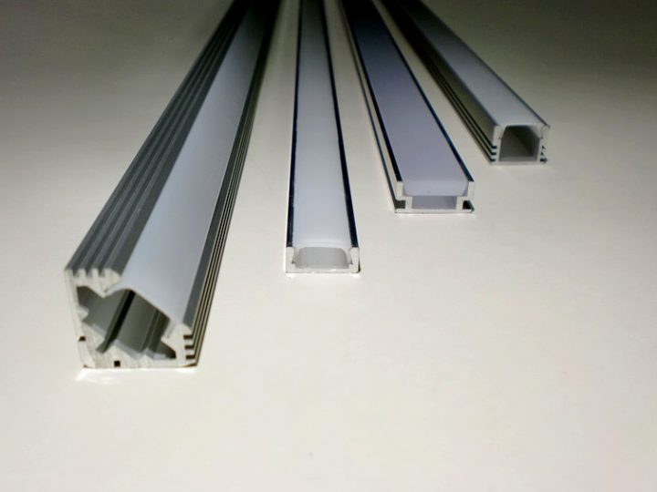 Les nouveaux profils aluminium LeDUX