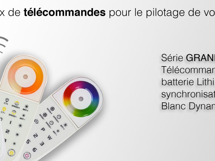 COLLECTION DE TELECOMMANDES