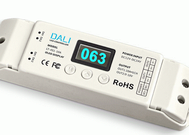 LE Génial décodeur DALI pour ruban LED !