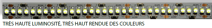 Rubans Led AMBRE ! Nouvelles ambiances, nouvelles solutions. - LeDUX Lumière