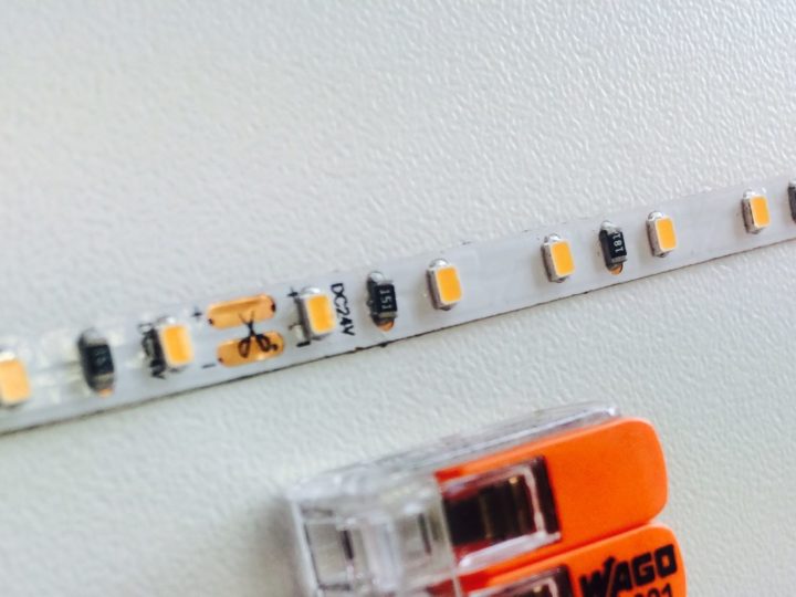 Nouveau ruban Led NANO ultra… mais alors ultra étroit