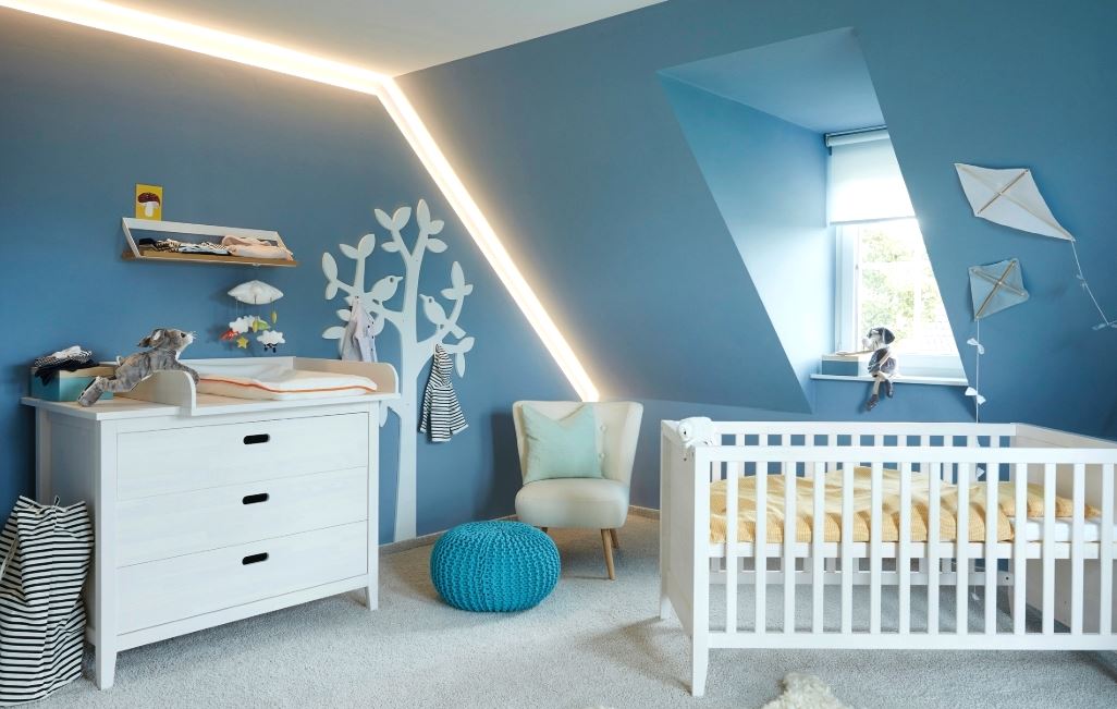 Specific Drywall Led Profile To Create Light Coves Ledux Lumiere