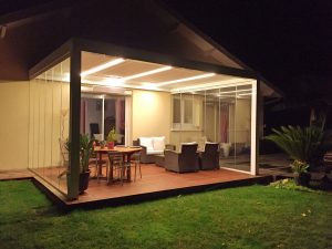 éclairer une pergola