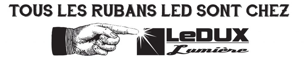 LeDux Lumière Tous les Rubans Led