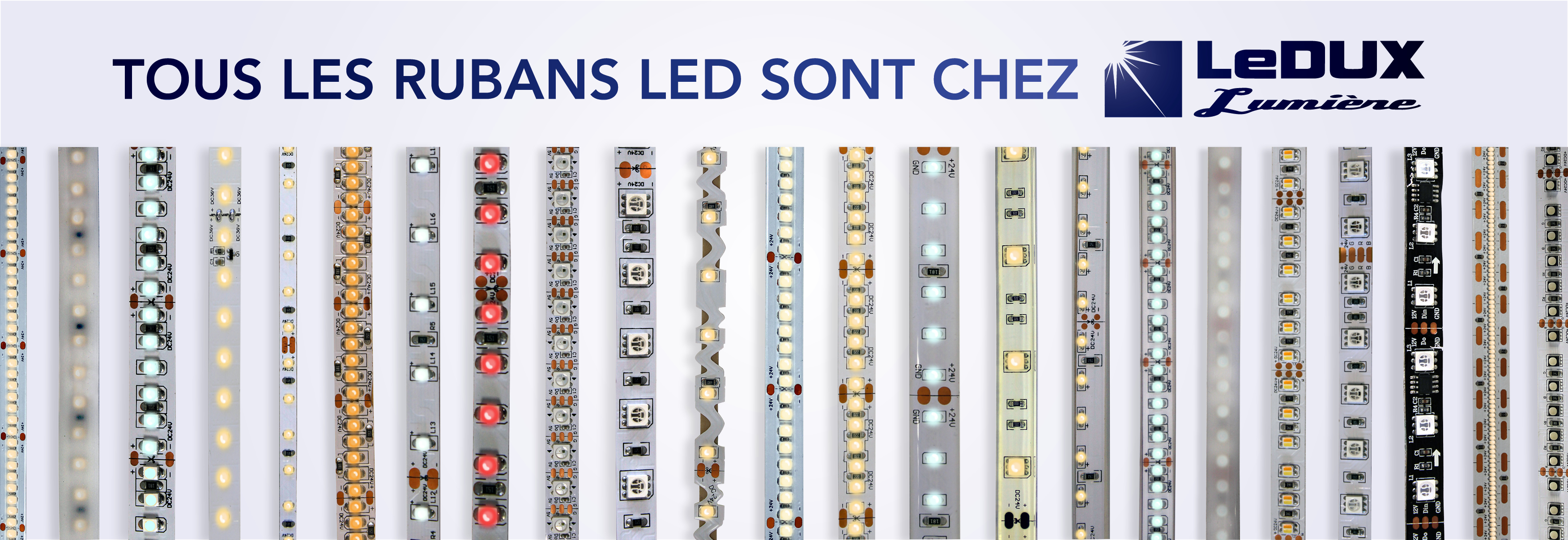 Un large choix de rubans LED ''Collection 2019'' - LeDUX Lumière