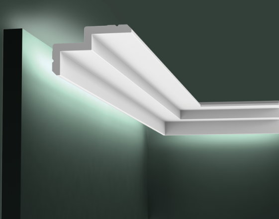 BAGUETTES LUMINEUSES POUR Eclairage Indirect, LED Profil - 12 Mètres OL BAGUETTES LUMINEUSES POUR Eclairage Indirect, LED Profil - 12 Mètres OL