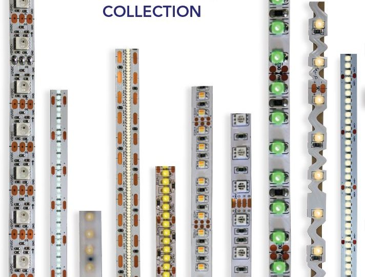 Un large choix de rubans LED ”Collection 2019”