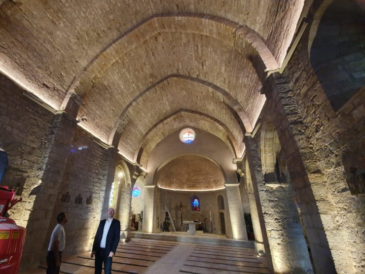 Eclairage Linéaire pour Eglise