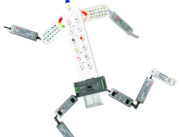 Notre TRES large gamme de contrôleurs, télécommandes et convertisseurs pour RUBANS LED